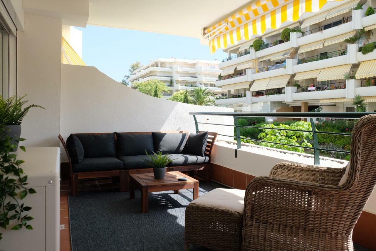 Luxury Modern Apartment With Terrace, Pool And Garage! Марбелья Экстерьер фото
