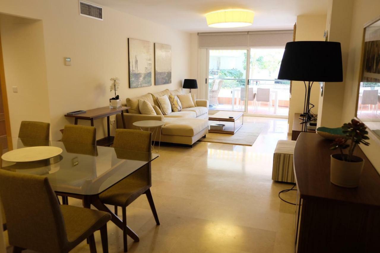 Luxury Modern Apartment With Terrace, Pool And Garage! Марбелья Экстерьер фото